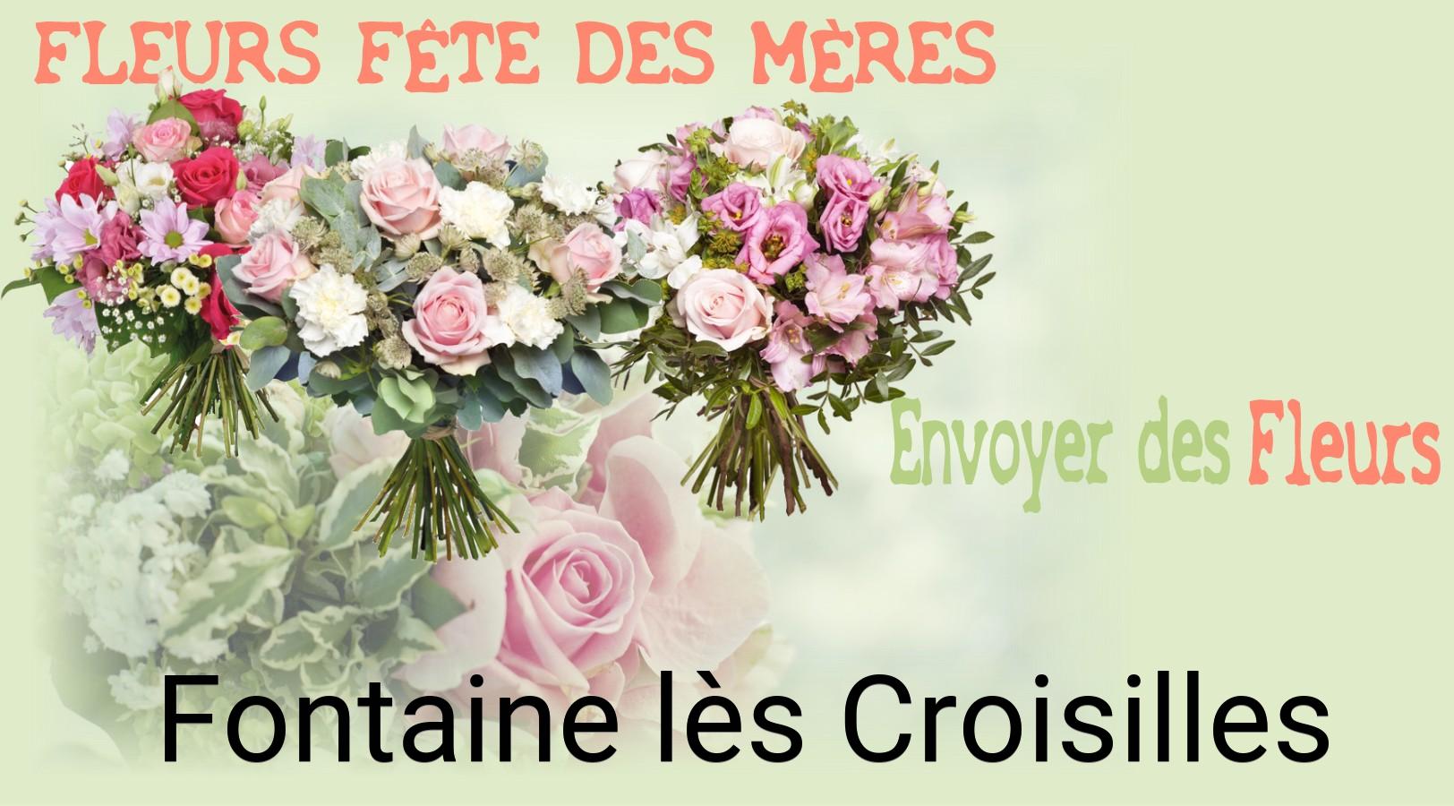 Bouquet de Fête des Mères livré à Fontaine-lès-Croisilles
